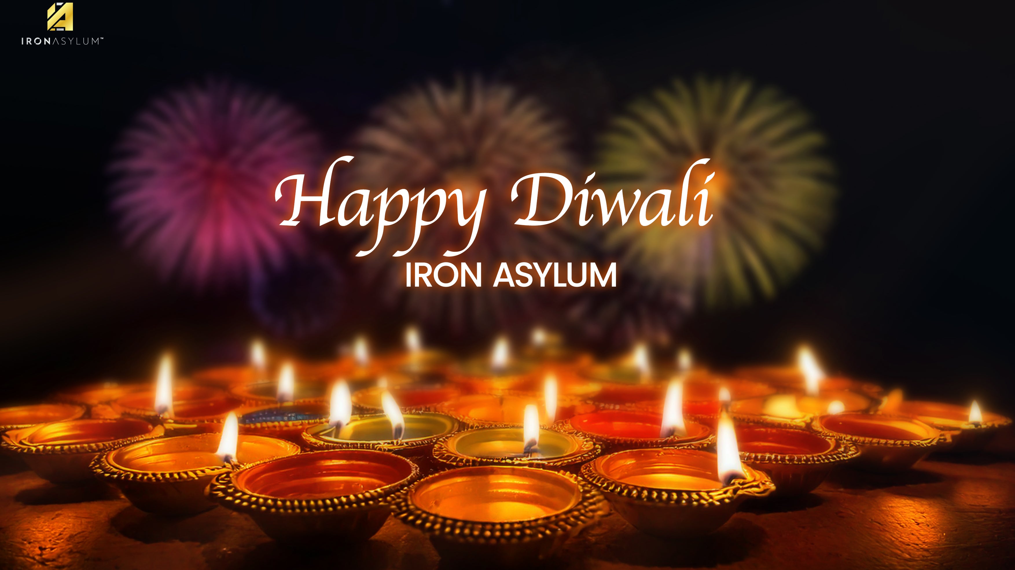 Stay Festive, Stay Fit: Diwali with Iron Asylum
