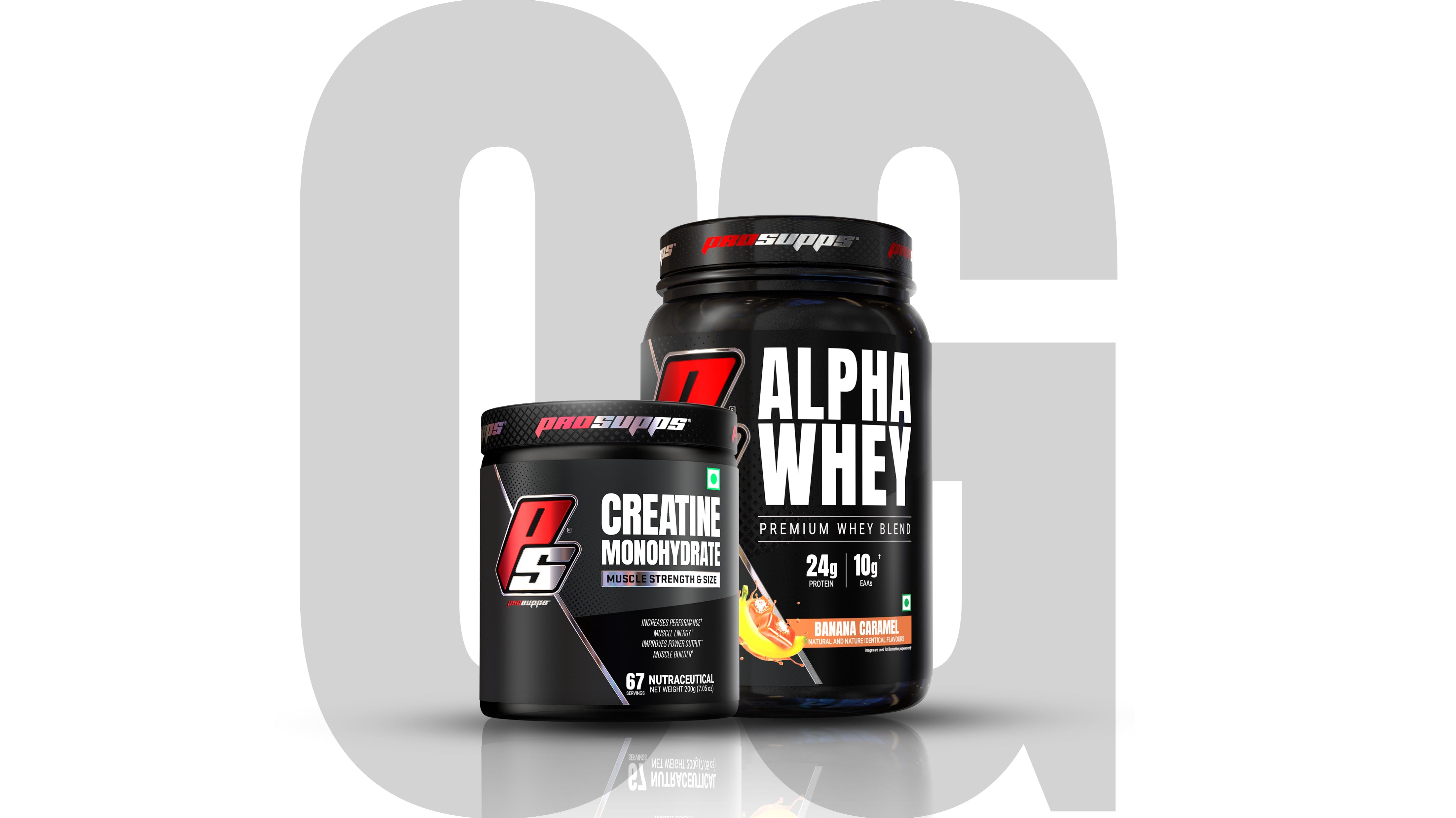 The OG Combo: Creatine and Whey Protein