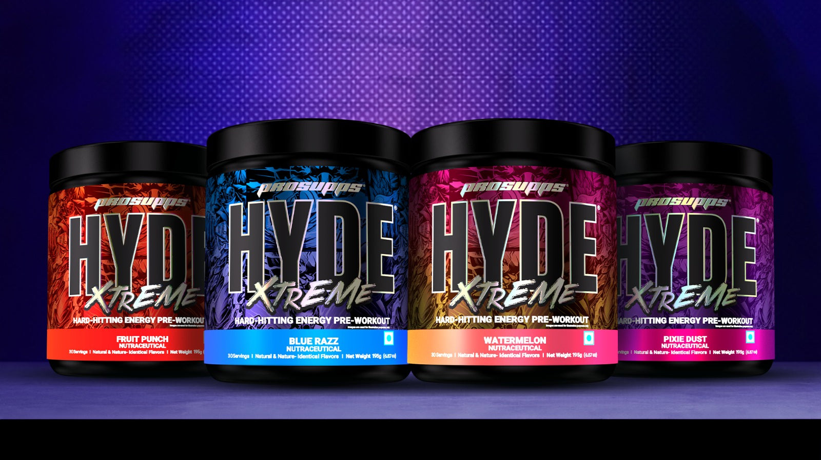 Hyde Xtreme Pre-Workout: Your Key to Explosive Energy and Performance