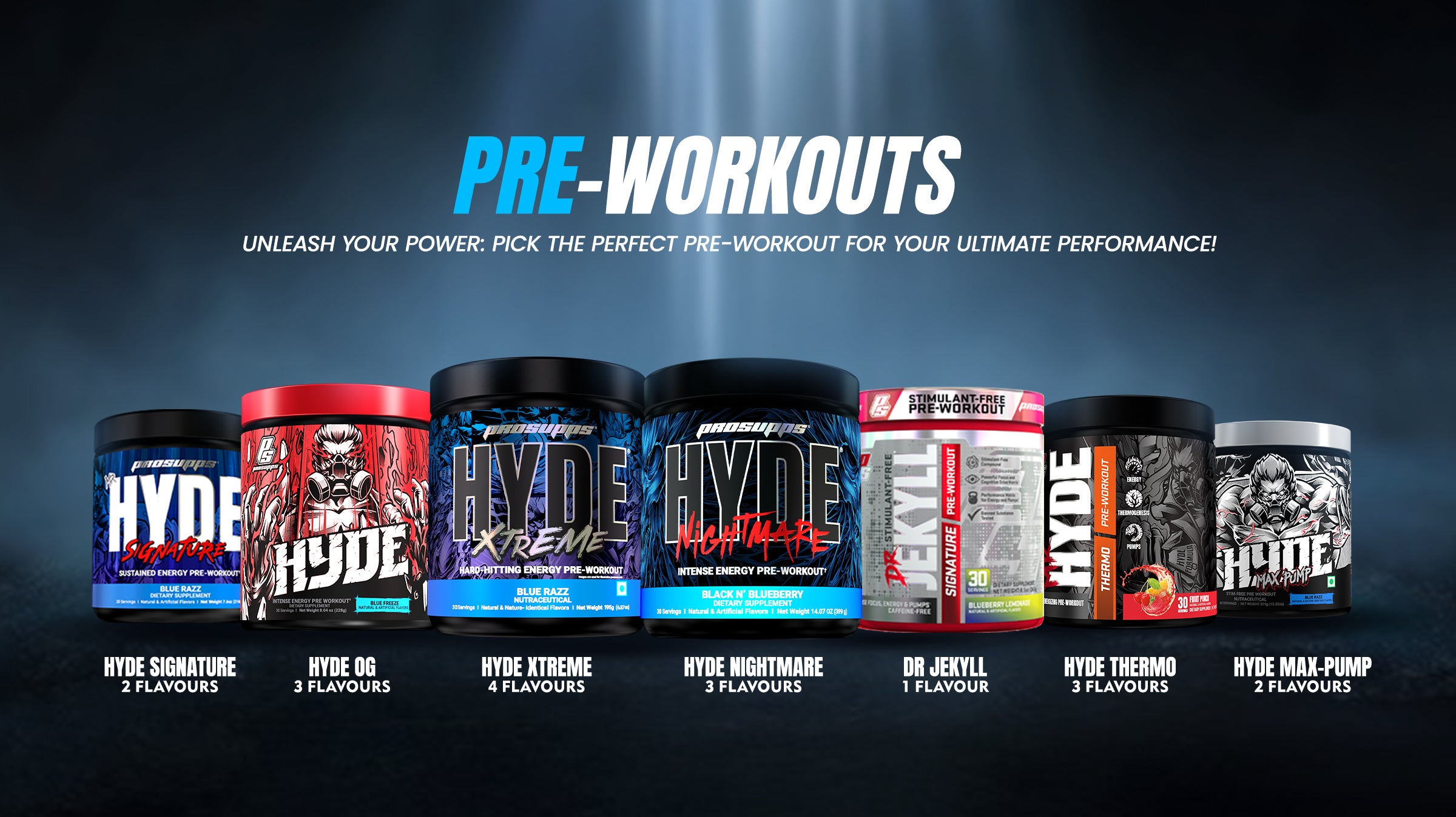 The Hyde Pre Workout: Why It's the Best Lineup