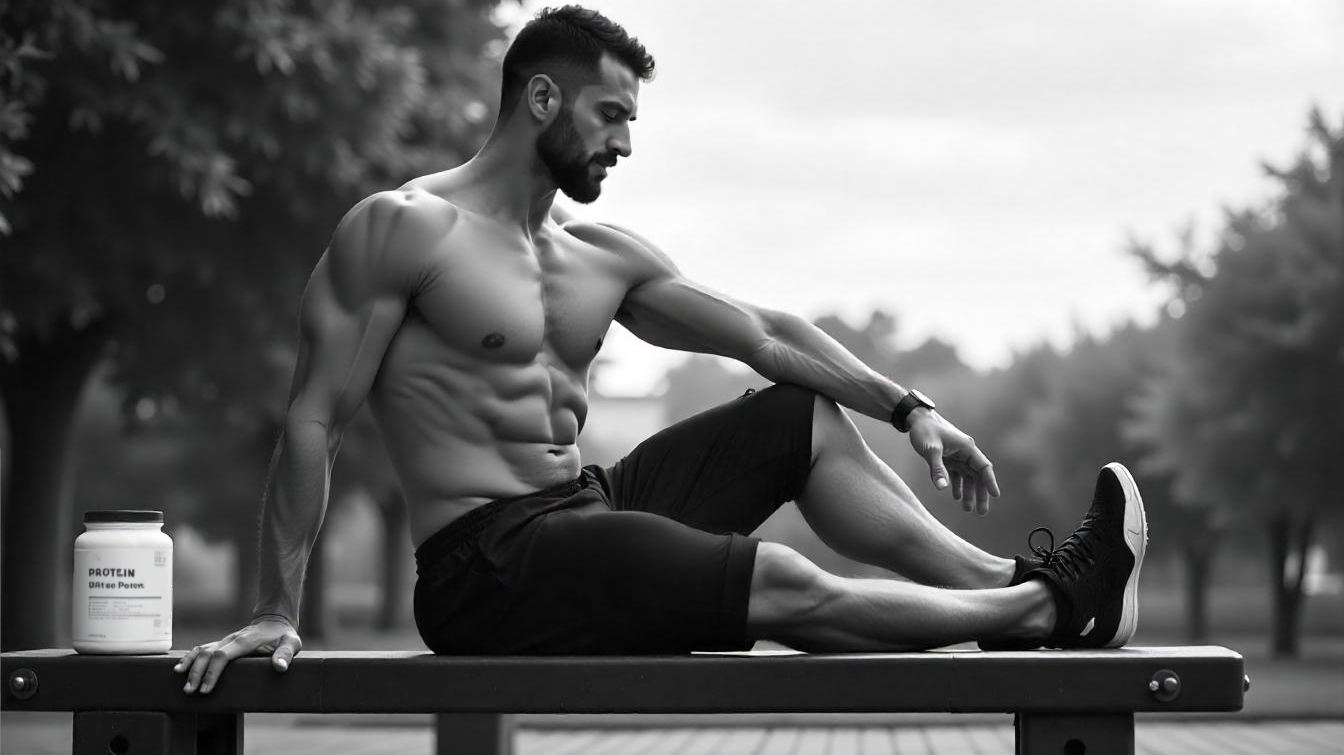 Fight Muscle Loss with Science: The Best Supplements for Rebuilding Muscle