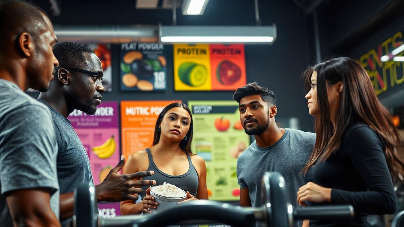 Busting Protein Powder Myths