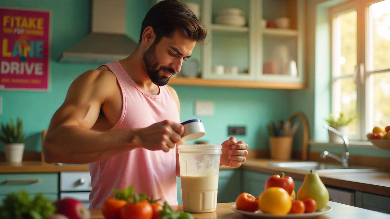Achieving Your Fitness Goals: The Perfect Blend of Pre-Workout and Whey Protein