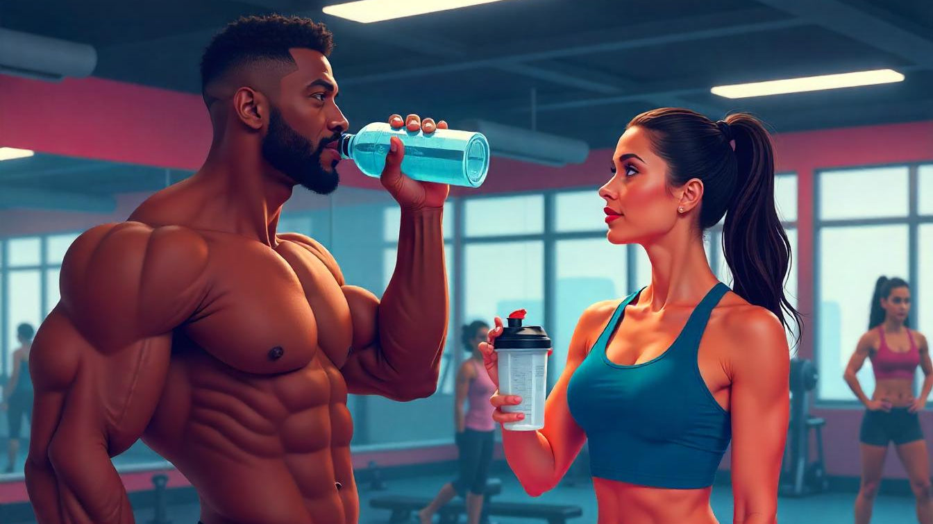 How Hydration Is Crucial for Maximising the Benefits of Workout Supplements