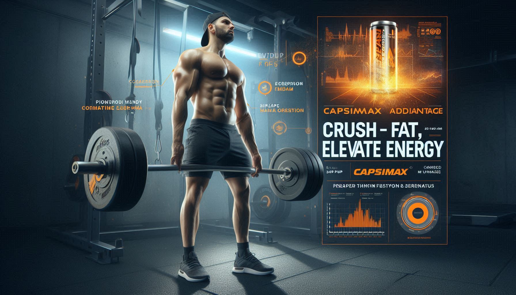 Crush Fat, Elevate Energy: The Capsimax Advantage for Fitness Enthusiasts