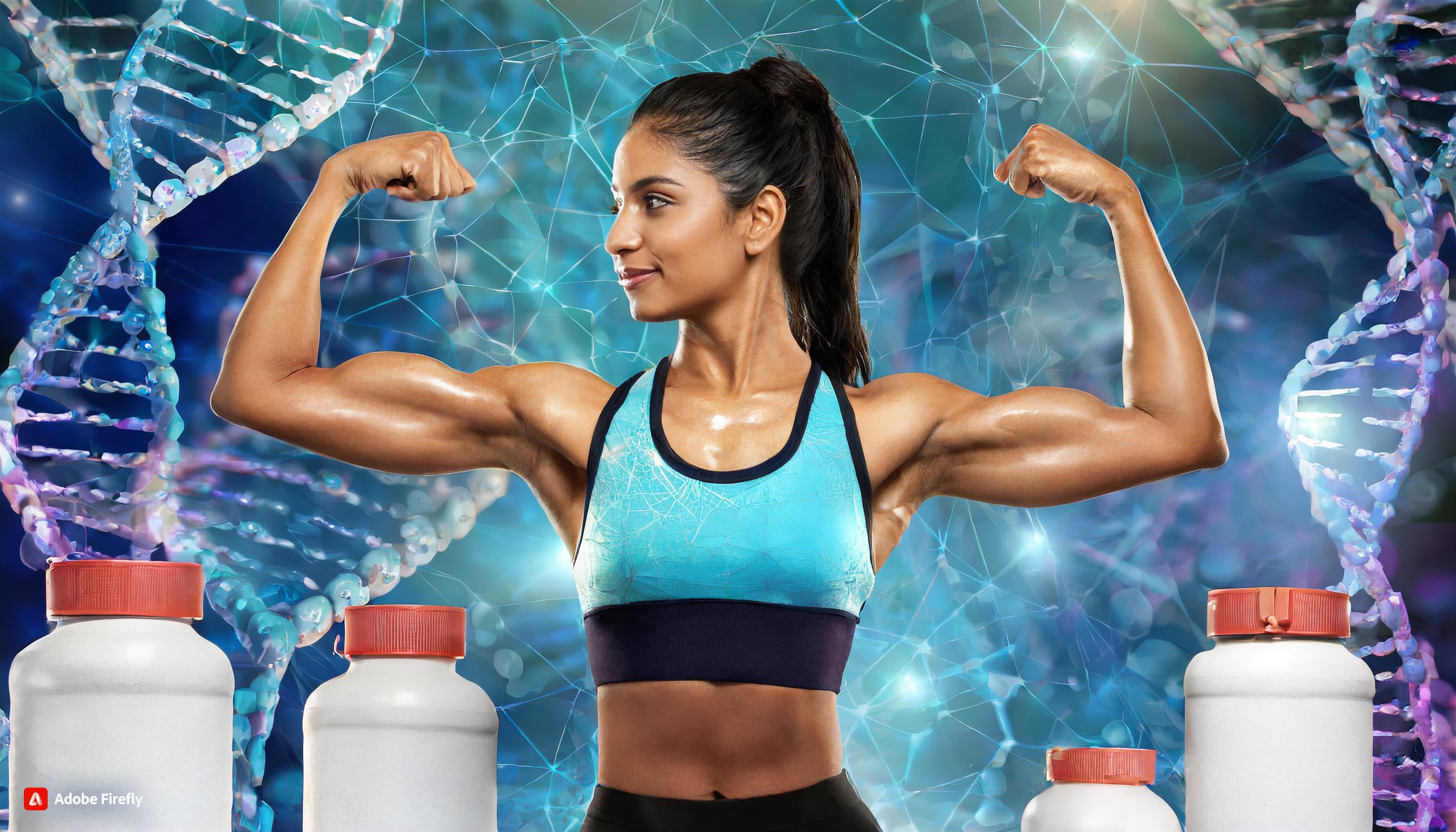 Fight Muscle Loss with Science: The Best Supplements for Rebuilding Muscle