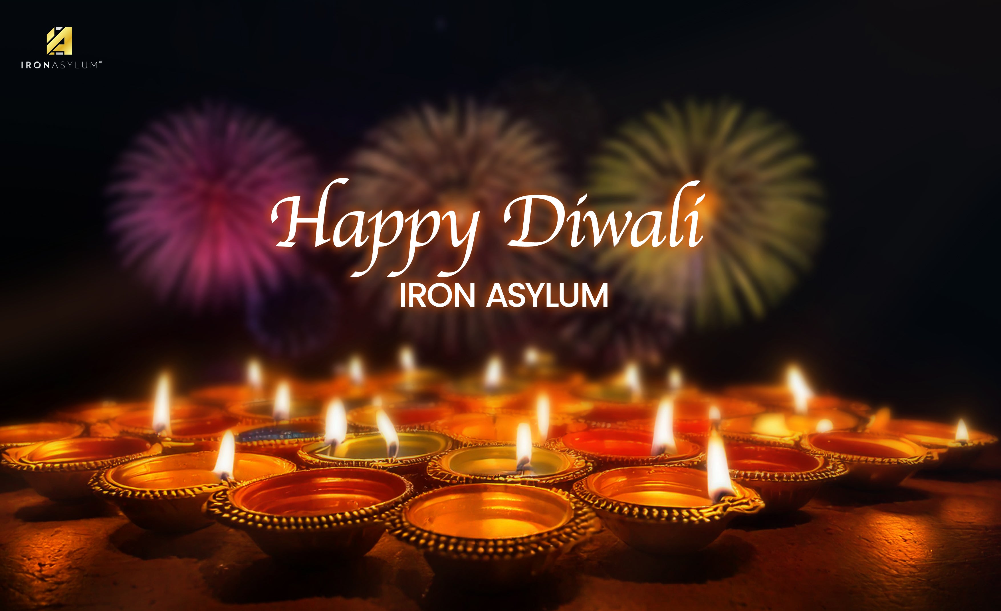Stay Festive, Stay Fit: Diwali with Iron Asylum