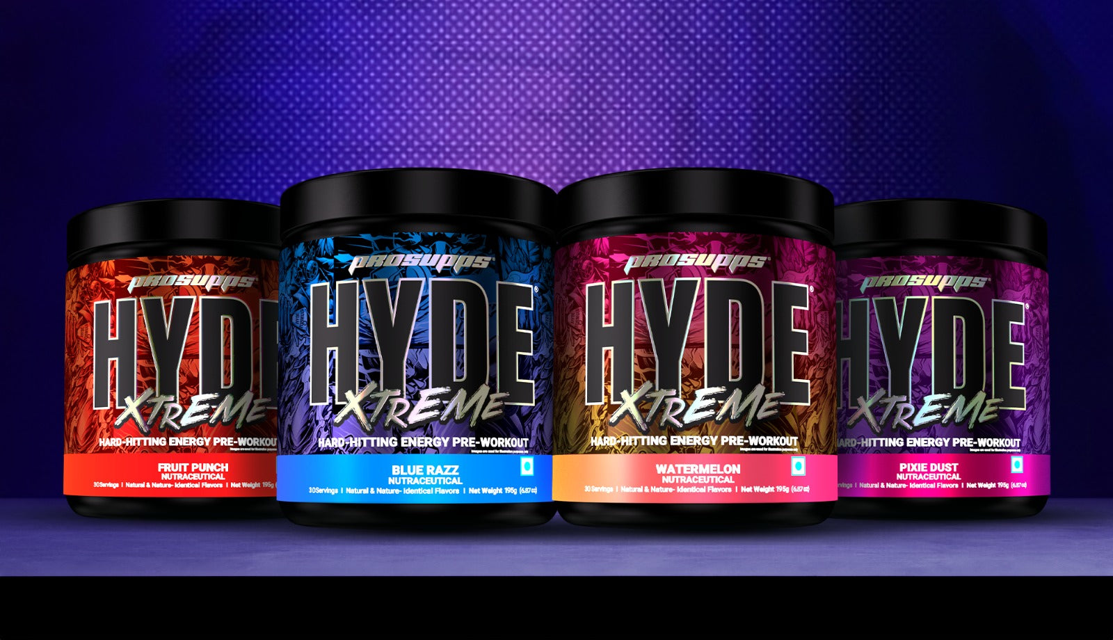 Hyde Xtreme Pre-Workout: Your Key to Explosive Energy and Performance