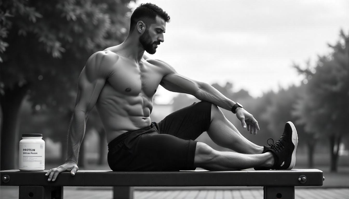 Fight Muscle Loss with Science: The Best Supplements for Rebuilding Muscle