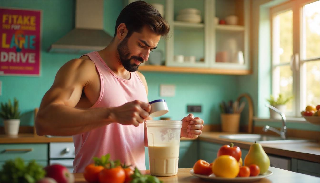 Achieving Your Fitness Goals: The Perfect Blend of Pre-Workout and Whey Protein