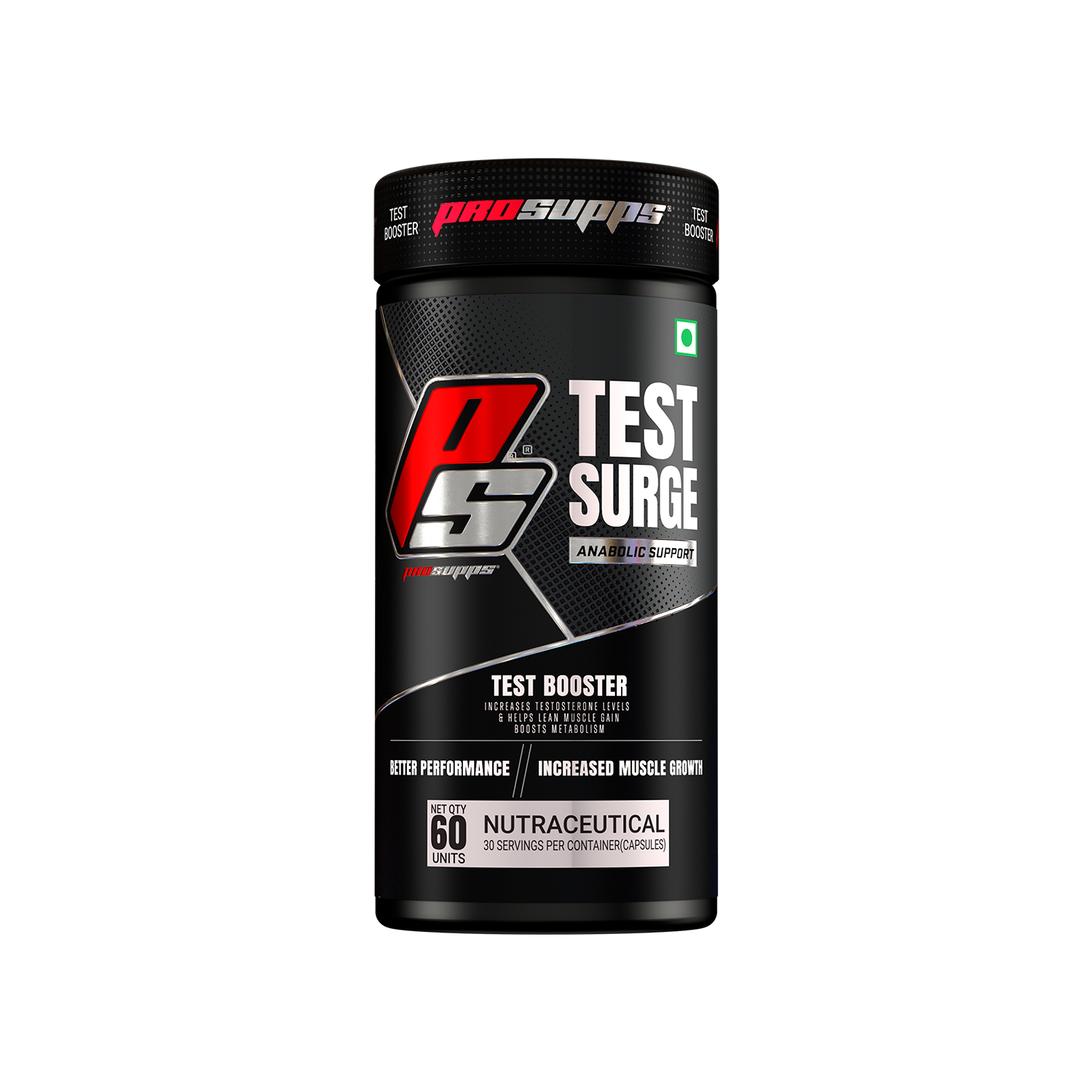 iron asylum official importer of prosupps test surge