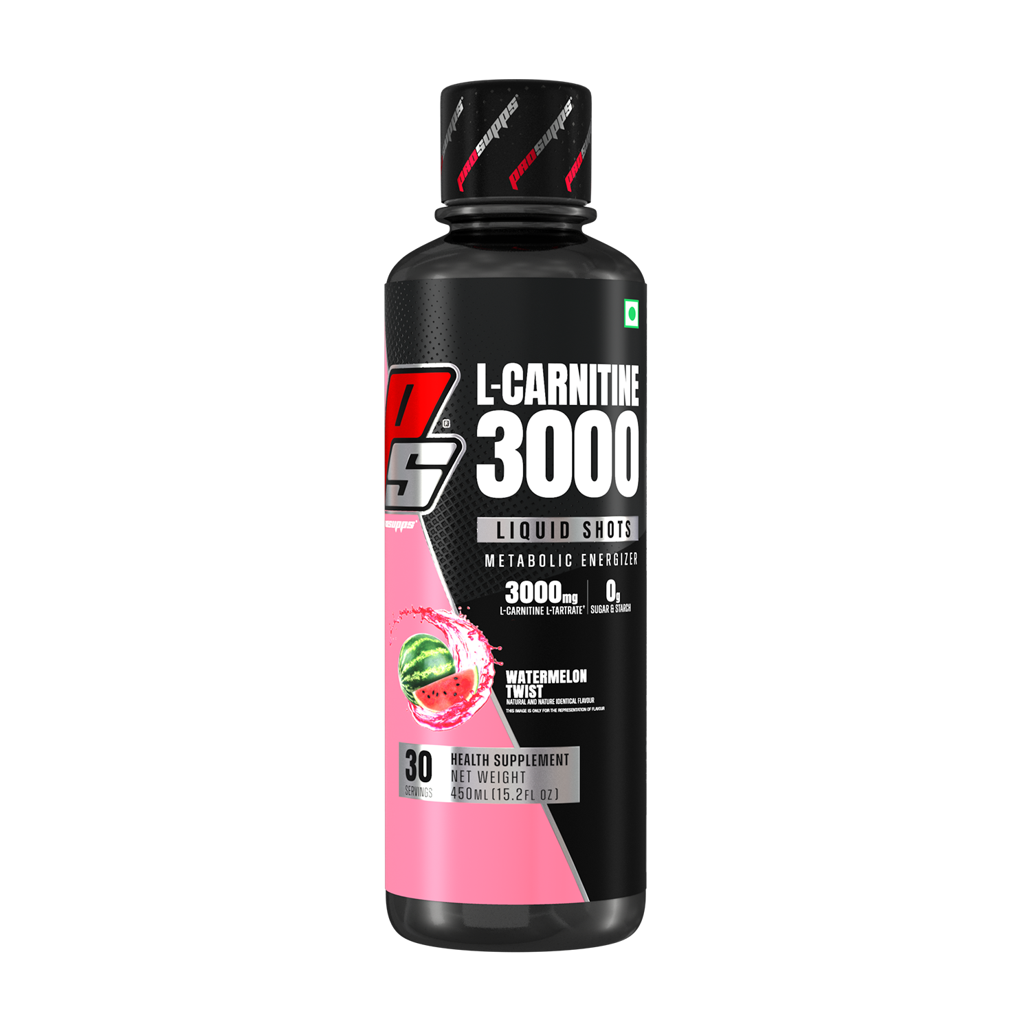 iron asylum official importer of prosupps l-carnitine 3000 watermelon flavour