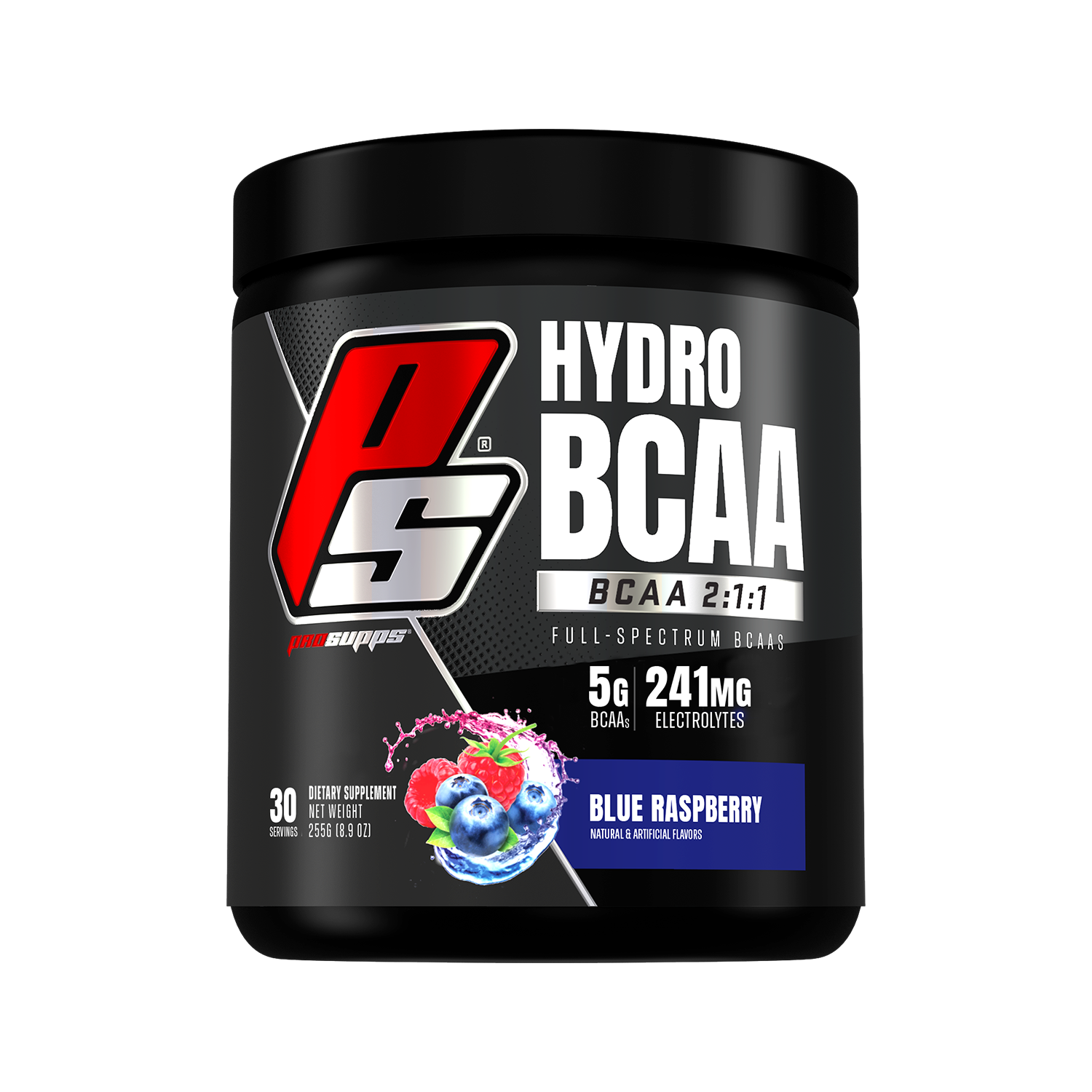 Iron asylum official importer of prosupps hydro bcaa blue raspberry flavour