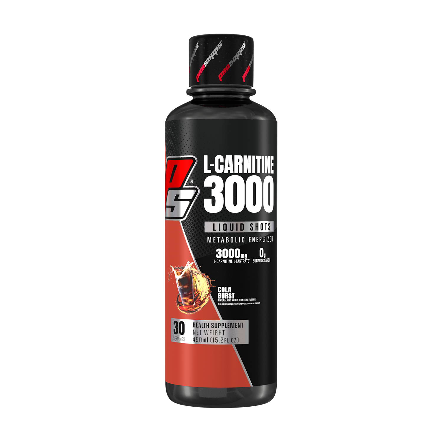 iron asylum official importer of prosupps l-carnitine 3000 cola burst flavour