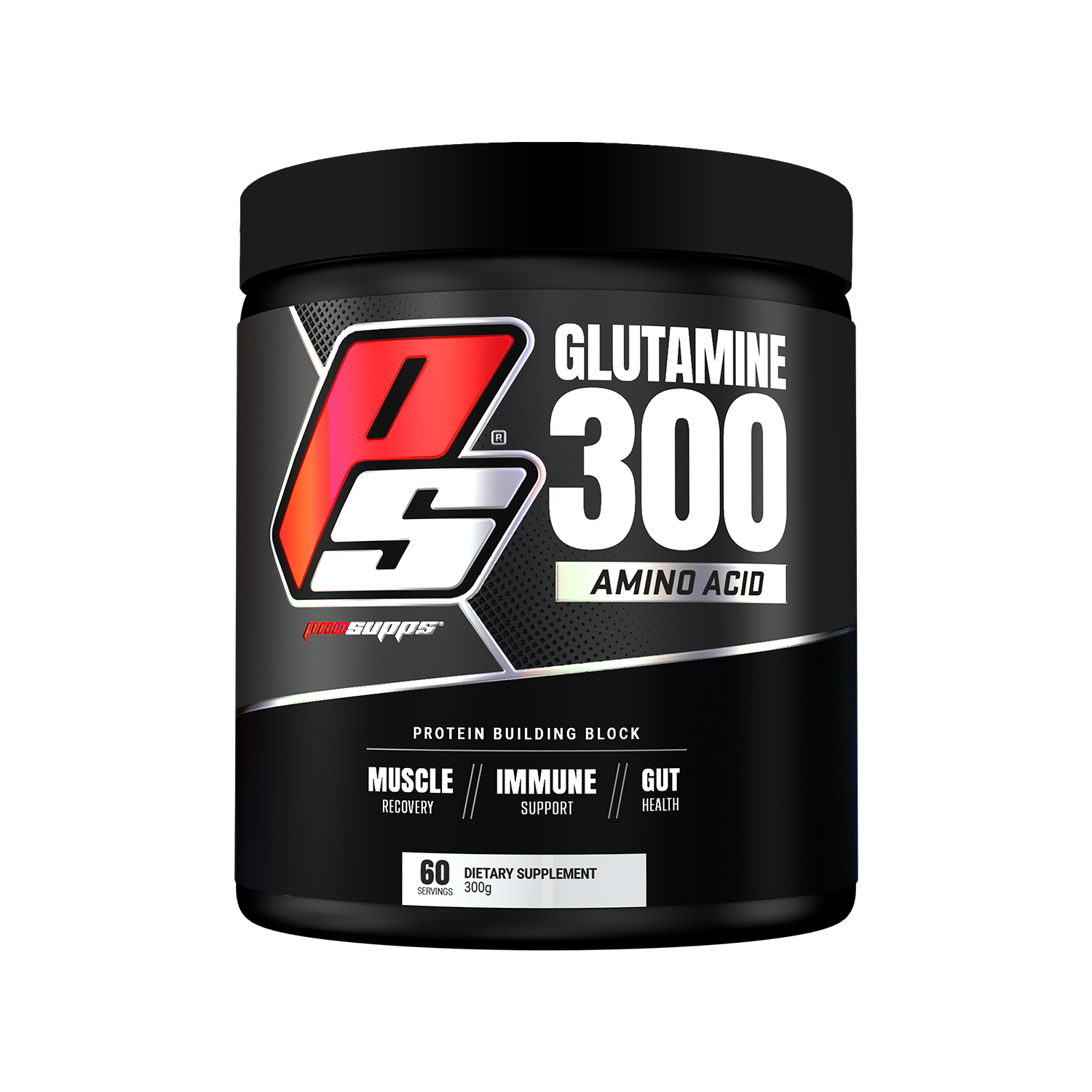 Iron Asylum Supplements prosupps glutamine 300 jar front image