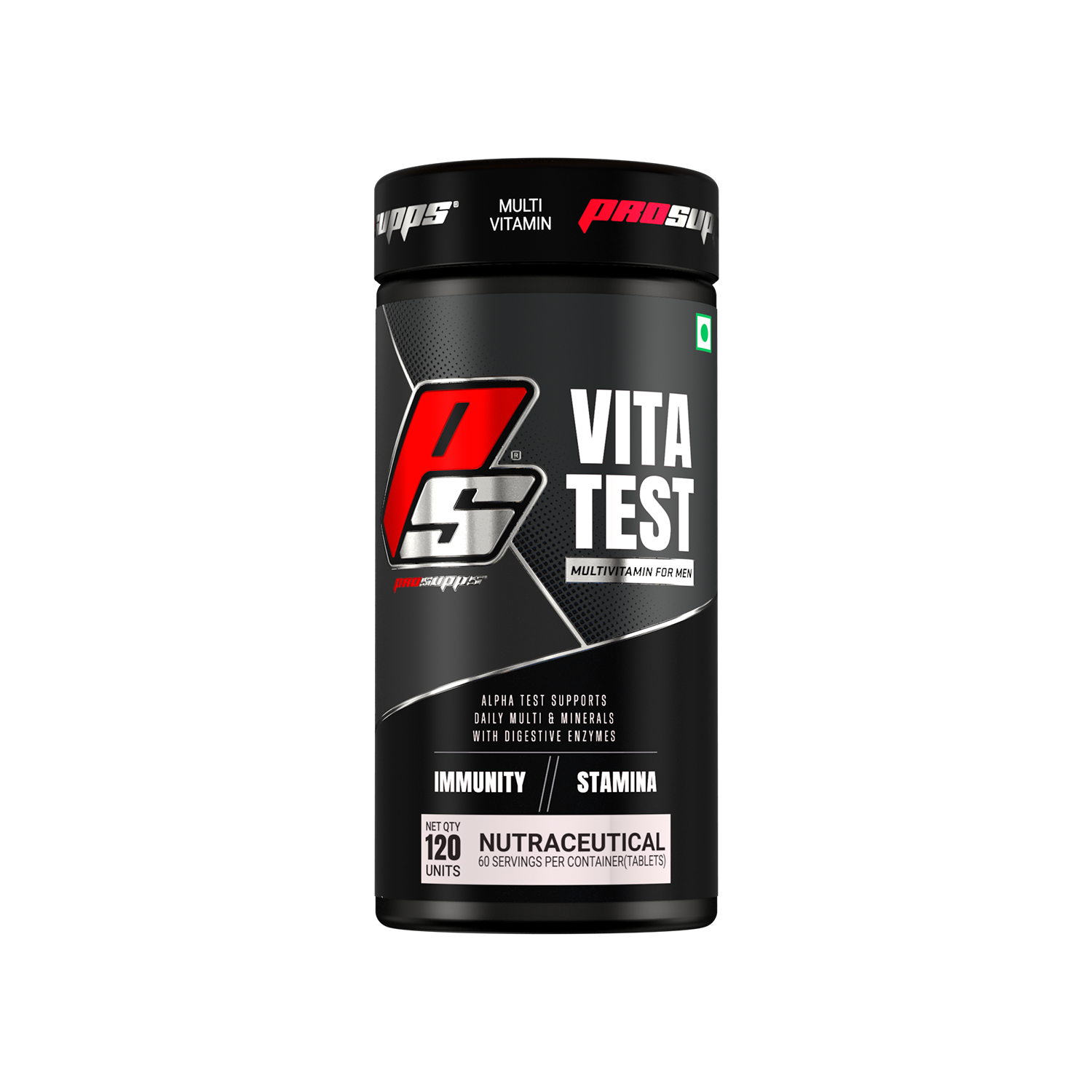 iron asylum official importer of prosupps vita test