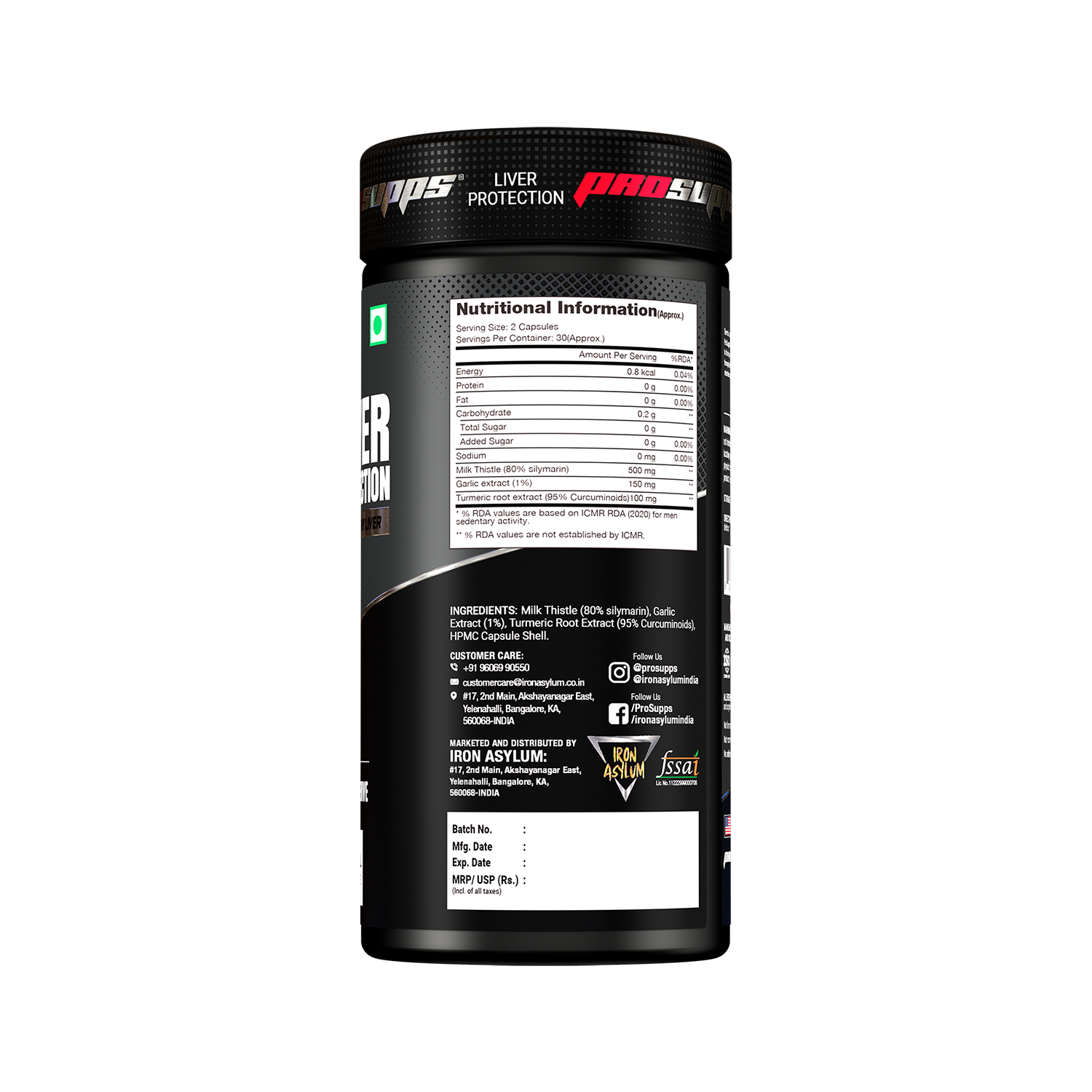 iron asylum official importer of prosupps liver protection information side