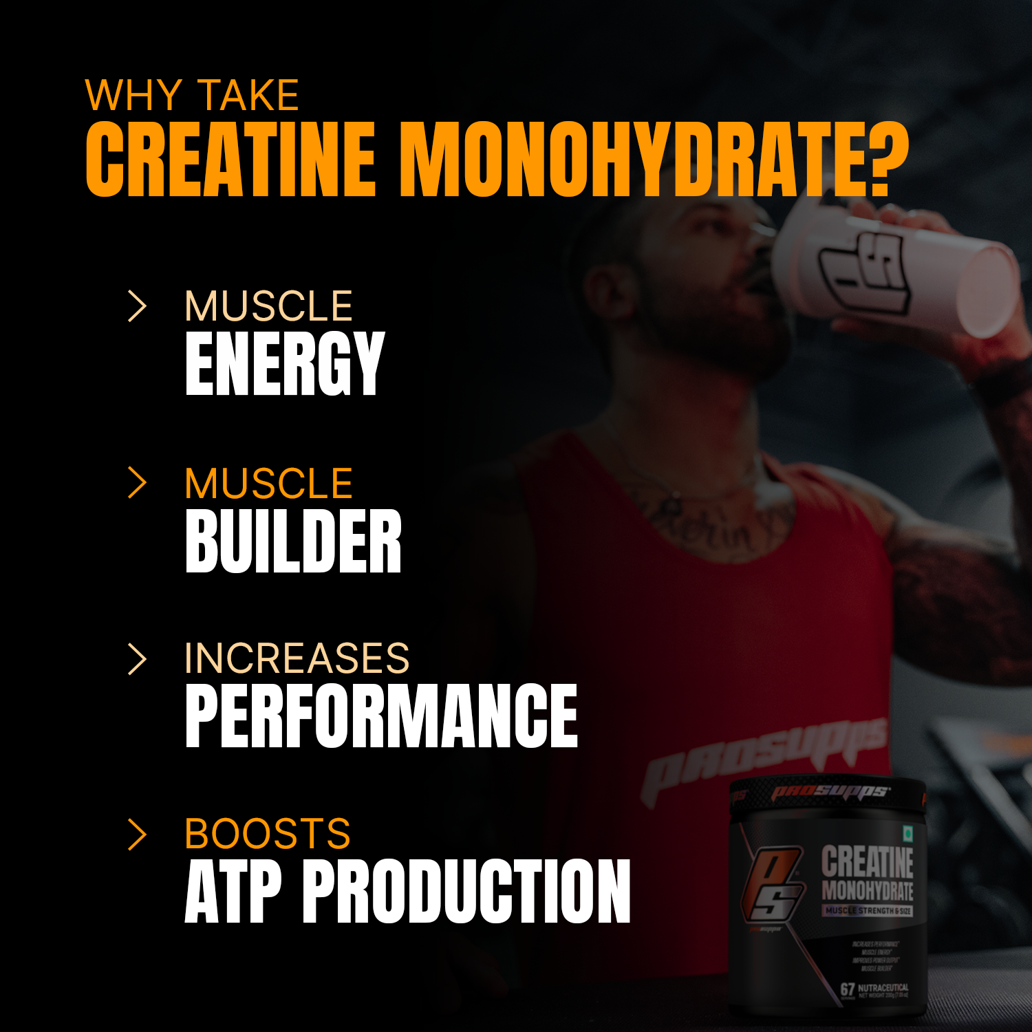 iron asylum official importer of prosupps creatine monohydrate why take creatine monohydrate