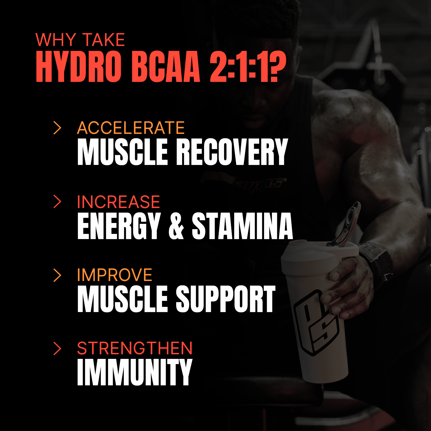 Iron asylum official importer of prosupps hydro bcaa why to take hydro bcaa