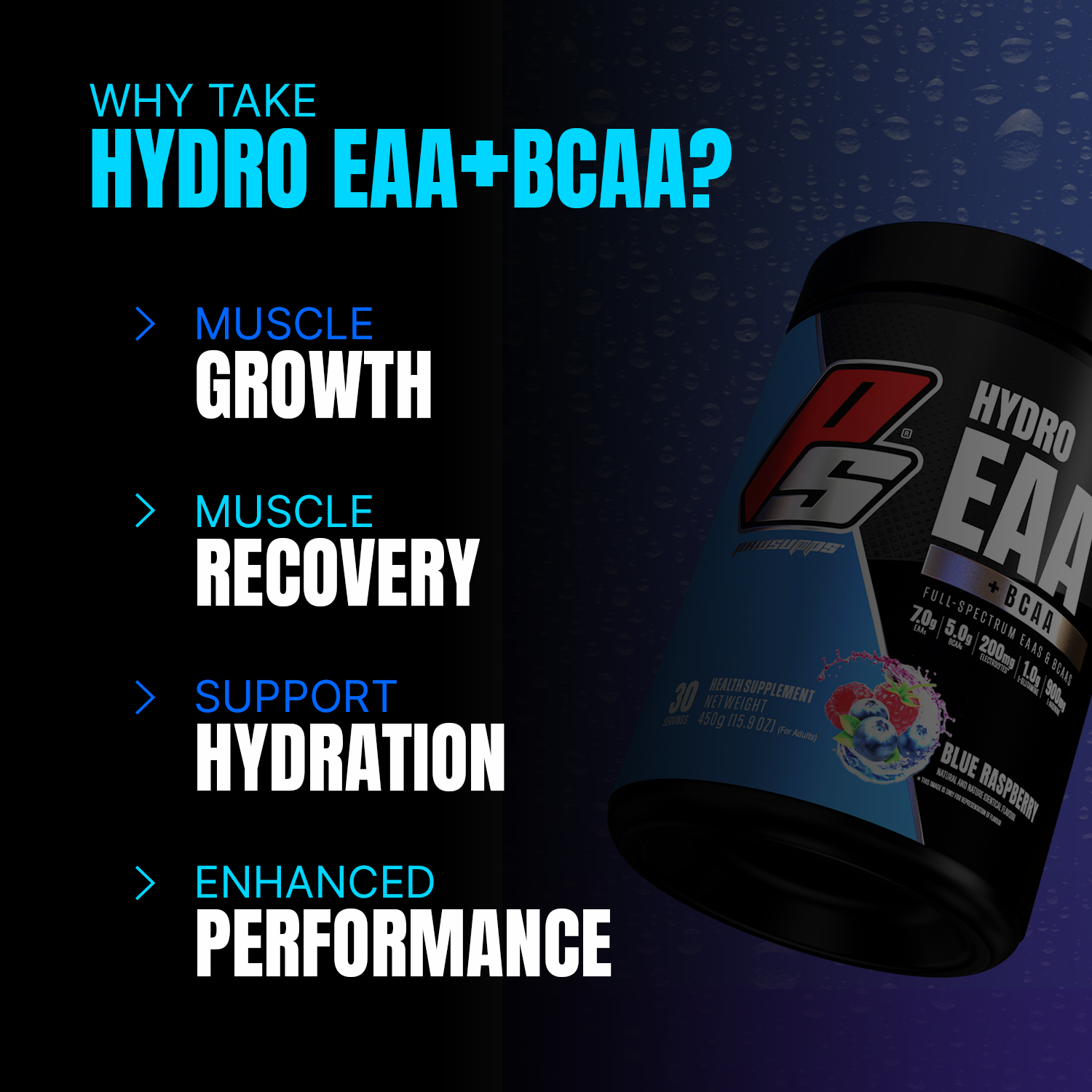 Iron asylum official importer of prosupps hydro eaa plus bcaa why take hydro eaa plus bcaa