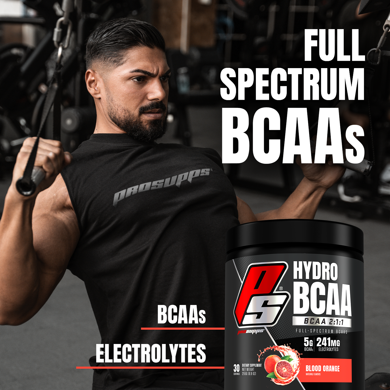 Iron asylum official importer of prosupps hydro bcaa ambassador 