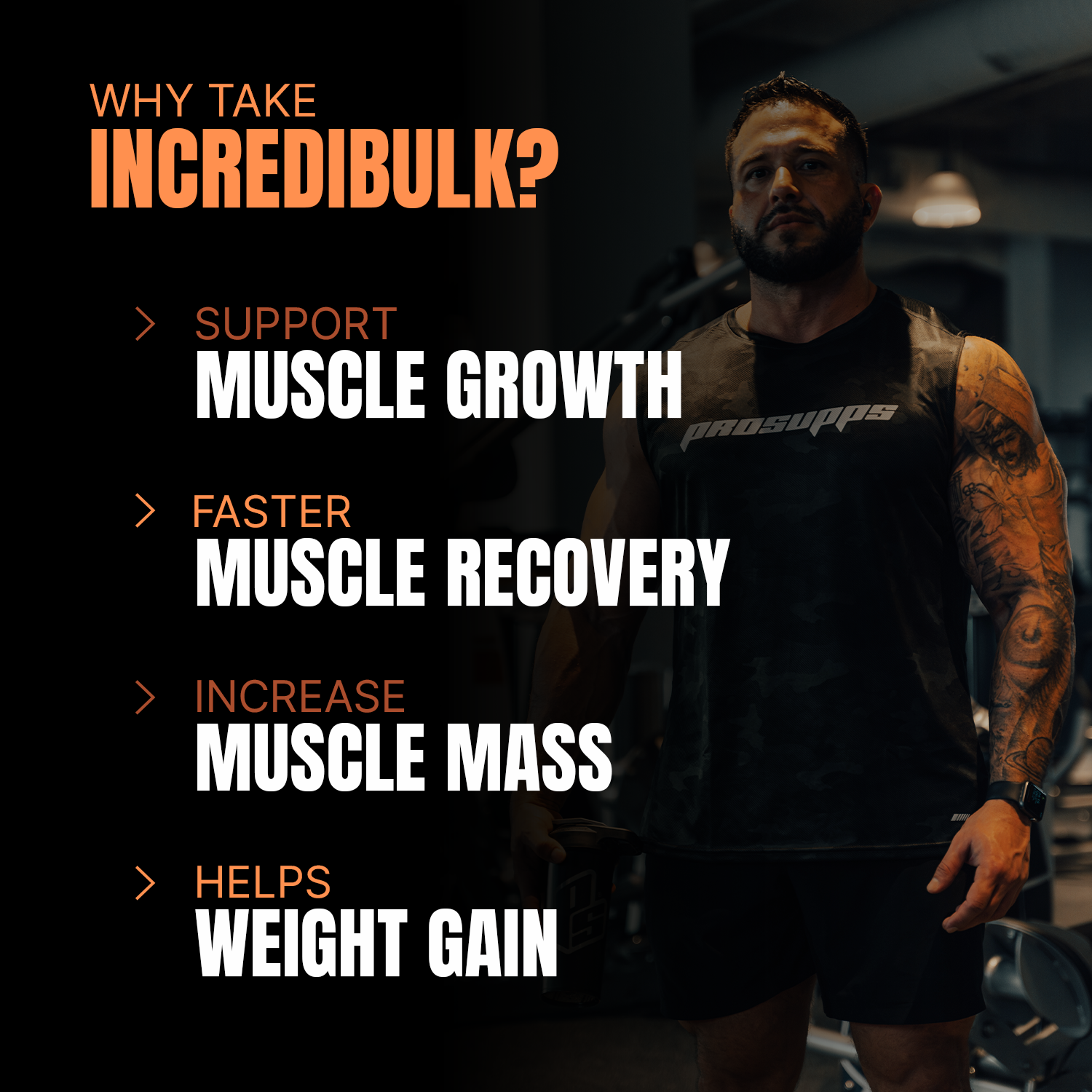 Iron asylum official importer of prosupps incredibulk why take incredibulk