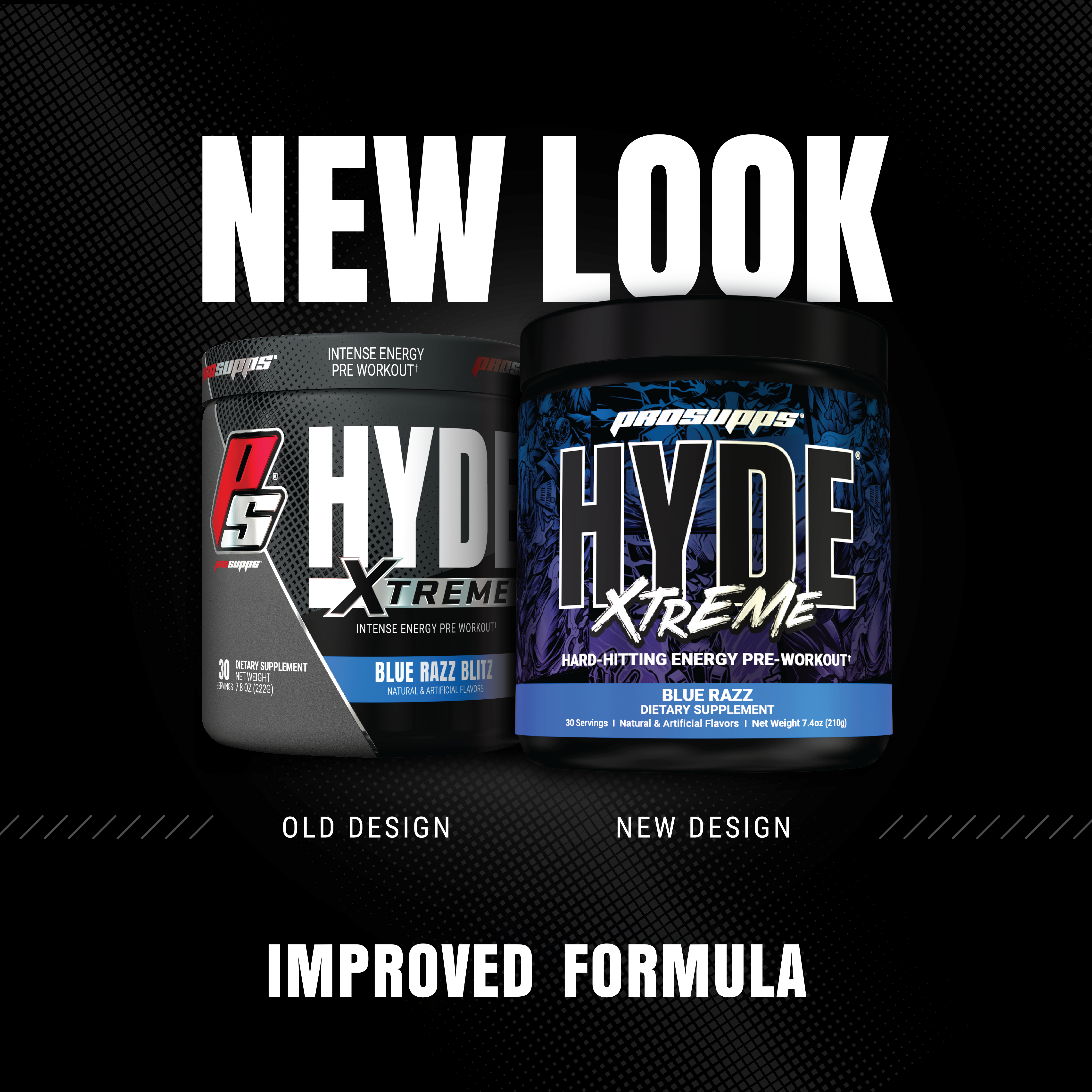 Iron asylum official importer of prosupps hyde pre workout hyde xtreme new design