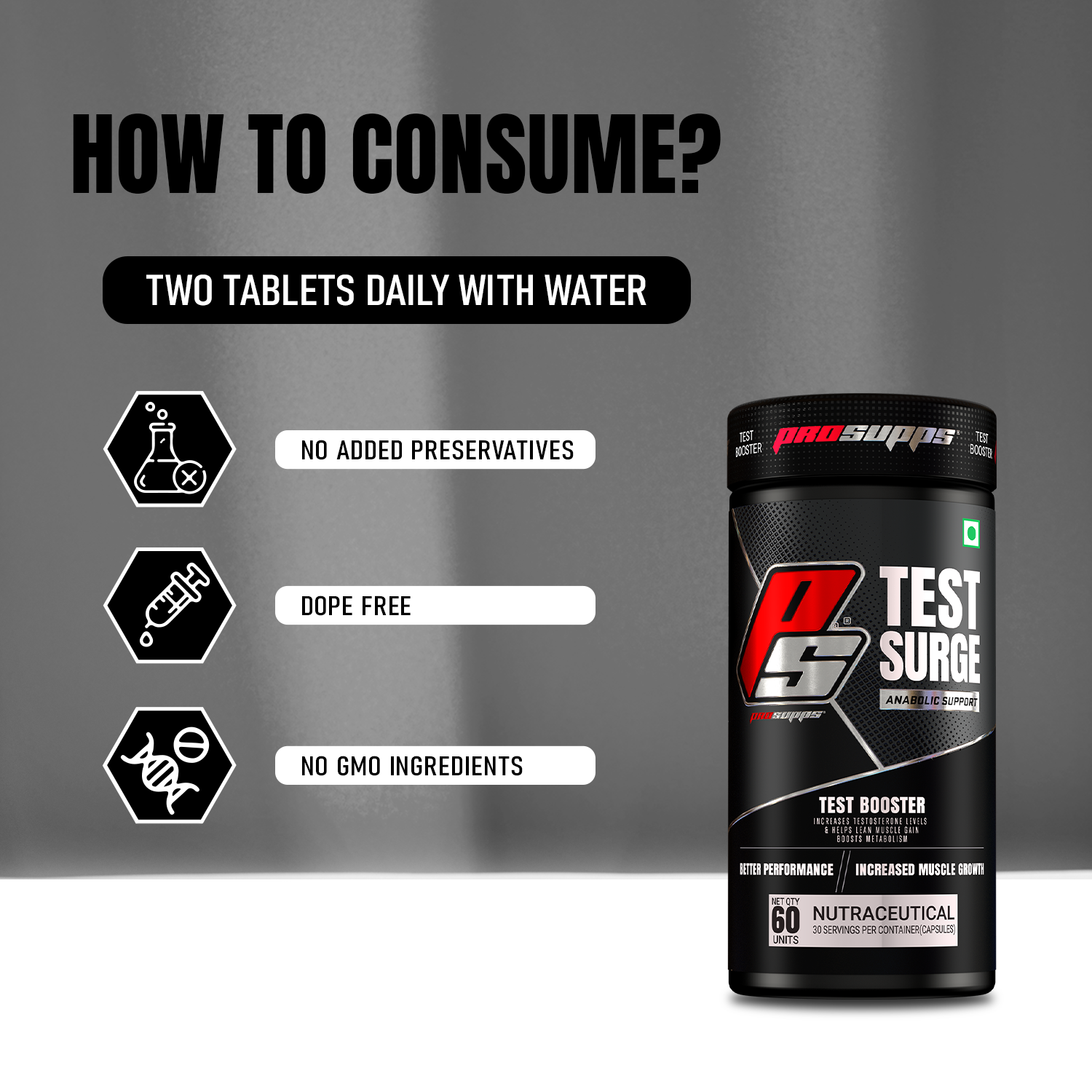 iron asylum official importer of prosupps test surge how to consume test surge