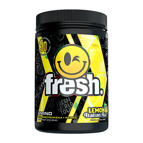 iron asylum fresh supps amino acid lemon italian ice flavour